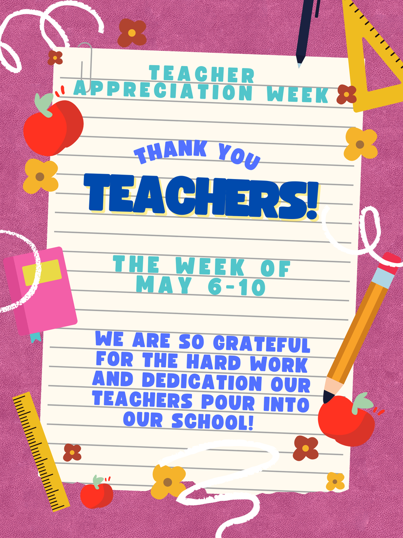  flyer for teacher appreciation week